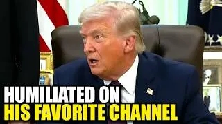 Thumbnail: Trump Humiliated on Fox News After Picking a Fight with Reporter
