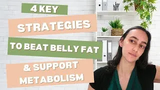 Thumbnail: Menopause Belly Fat: 4 Key strategies to support your metabolism.