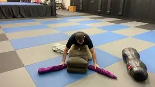 Thumbnail: Making a BJJ dummy with common household items