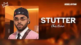 Thumbnail: Chris Brown - Stutter (Lyrics)