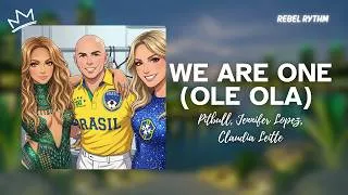 Thumbnail: Pitbull, Jennifer Lopez, Claudia Leitte - We Are One (Ole Ola) (Lyrics)