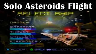Thumbnail: Asteroids - Sharkwave's First Solo Play - Playstation