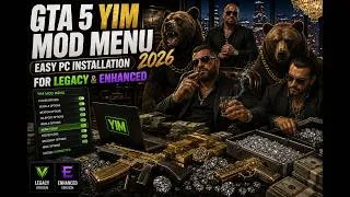 Thumbnail: GTA 5 YimMenu V2 Updated | GTA 5 Online Mod Menu + Money Options | Enhanced & Legacy Supported