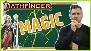 Thumbnail: Powerful Magic in Pathfinder 2nd Edition - Pathfinder Academy: Spellcasters