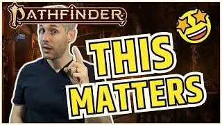 Thumbnail: The Only Optimization You Actually Need in Pathfinder 2e
