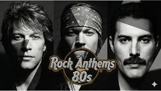Thumbnail: Ultimate 80s Rock Anthems  Bon Jovi  Queen  Guns N Roses - Stadium Rock Classics