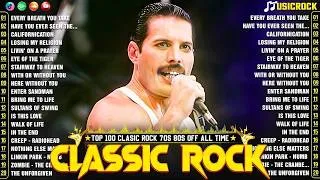 Thumbnail: Best Classic Rock Songs 70s 80s 90sGuns N' Roses, Metallica, Queen, ACDC, U2, Aerosmith, Bon Jovi