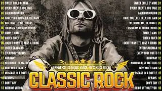 Thumbnail: Scorpions, Aerosmith, BonJovi, Led Zeppelin, The Eagles🤘Greatest Hits Slow Rock Ballads 70s 80s 90s