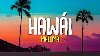Thumbnail: Maluma - Hawái (Letra/Lyrics)