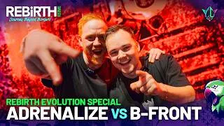 Thumbnail: Adrenalize vs B-Front (REBiRTH Evolution Special) @ REBiRTH Festival 2026