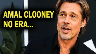 Thumbnail: Brad Pitt revela la VERDADERA RAZÓN del divorcio de George Clooney