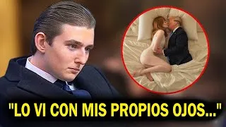 Thumbnail: A los 19 años, Barron Trump revela la VERDADERA razón por la que corta lazos con su padre