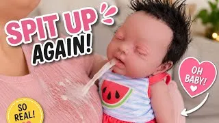 Thumbnail: Pool day with my silicone baby feeding and changing silicone baby