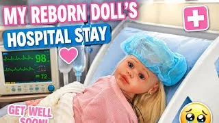 Thumbnail: Reborn Emma's hospital stay Reborn mom Vlog