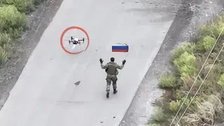 Thumbnail: Soldier Horribly Catches FPV Drone | 4K Monthly Battlefield Stories Package