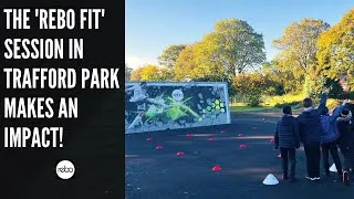 Thumbnail: 'REBO fit' session. Trafford Park, Manchester | REBO Worldwide