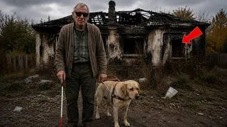 Thumbnail: A Blind Elderly Man and His Guide Dog Lost Their Home in a Fire — We Rebuilt It