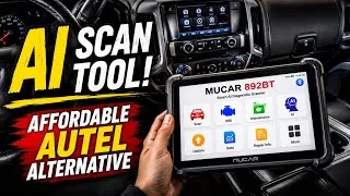 Thumbnail: This AI Scan Tool is Cheaper than Autel! | MUCAR 892BT 