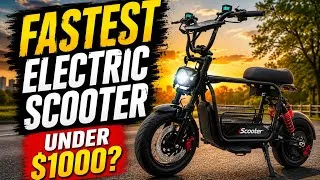 Thumbnail: The Best Electric Scooter Under $1000? | iScooter DX5