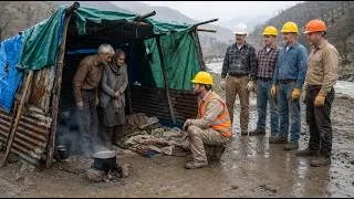 Thumbnail: Elderly Couple Slept in the Rain — Until We Built Them a Safe Home