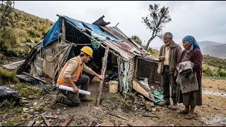 Thumbnail: After the Flood Destroyed Their Hillside Shelter, Daniel Built Them a Safe Home