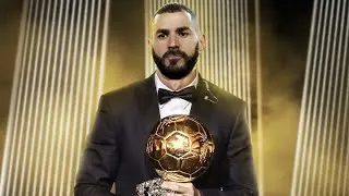 Thumbnail: KARIM BENZEMA / WINNER OF THE GOLDEN BALL 2021-2022