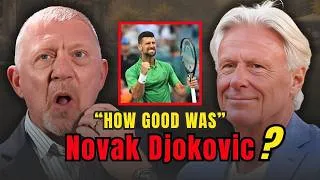 Thumbnail: When Tennis Legend Were Asked About Novak Djokovic?