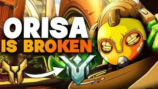 Thumbnail: I became an Orisa Main to Prove she is Broken