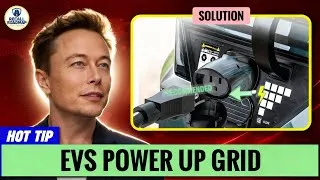 Thumbnail: Can EVs Stabilize The Grid With Smart Charging And V2G?