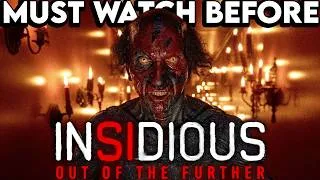 Thumbnail: Recap Before INSIDIOUS: OUT OF THE FURTHER | INSIDIOUS Movie Series Explained