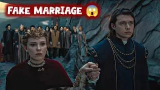 Thumbnail: Betrayed in the Name of Marriage! 😱 | Damsel (2024) Movie Explained