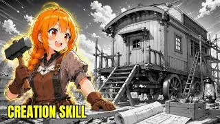 Thumbnail: Banished by Her Own Father for a "Trash" Skill... Her Creation Magic Was Actually OP! | Manga Recap