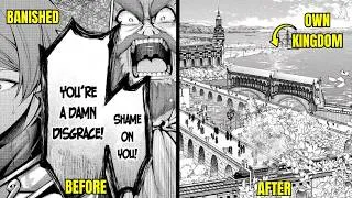 Thumbnail: KING BANISHED AN EARTH MAGE, HE FOUND A VILLAGE AND MADE IT RICHER THAN THE KINGDOM | MANGA RECAP