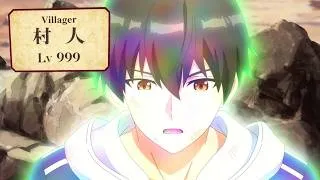 Thumbnail: Boy Born As the Weakest Villager Class but Shocks Everyone By Reaching Level 999