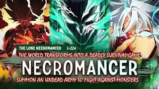 Thumbnail: From ZERO to S-Rank, He Unlocked a LEGENDARY Necromancer SYSTEM and Slaughtered DEMONS! Manhwa Recap