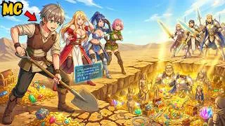 Thumbnail: Everyone Got Legendary Weapons But He Got a USELESS SHOVEL That Unearthed the GODS' TREASURE