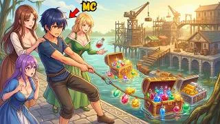 Thumbnail: He Was Exiled to an Abandoned Swamp, but His FISHING SYSTEM Let Him Catch Infinite Resources