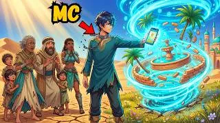 Thumbnail: Exiled to DIE in a SCORCHED DESERT, He Uses a SMARTPHONE to Create a PARADISE OASIS