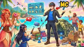 Thumbnail: He Was Reborn on a Deserted Island With an Infinite Inventory of Modern Survival Supplies