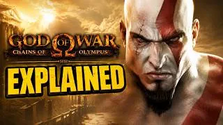 Thumbnail: God of War Chains of Olympus STORY EXPLAINED | Full Plot Summary & Ending