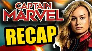 Thumbnail: ⚡ Captain Marvel (2019) Story Recap | Marvel Cinematic Universe Full Movie Summary 🔥