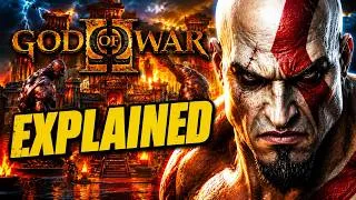 Thumbnail: God of War 2 Story Explained | Full Plot Summary & Ending