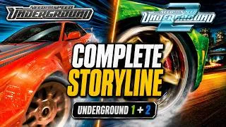 Thumbnail: NEED FOR SPEED UNDERGROUND 1 & 2 Story Explained | Complete Story Recap