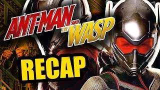 Thumbnail: Ant-Man and the Wasp (2018) Story Recap | Full Movie Summary | MCU Phase Three ALL MOVIES BRAKEDOWN