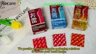 Thumbnail: Recare Customized condom service with a wide variety of style,texture, thickness, formula and flavor