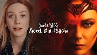 Thumbnail: Scarlet Witch | Sweet But Psycho by Ava Max | Edit | AK Marvel Universe