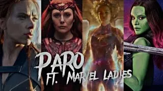 Thumbnail: Marvel Ladies | Paro | Editx