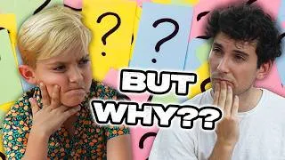 Thumbnail: Stay Curious or Get COOKED! | Recess Therapy