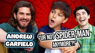 Thumbnail: Andrew Garfield Has Some Explaining To Do… | Recess Therapy