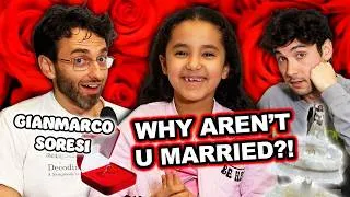 Thumbnail: Kids Give Dating Advice with Gianmarco Soresi | Recess Therapy